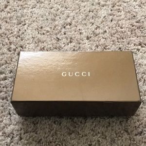 Gucci sunglasses box
